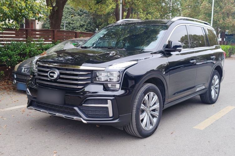 Used GAC Trumpchi GS8 2020 390T Two-Wheel Drive Luxury Smart Connectivity Commemorative Edition (7 Seats)