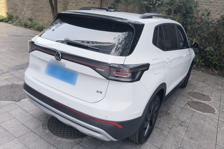 Used Volkswagen Tharu 2025 New Sharp 1.5L Ambitious Edition Rear Right 45 Deg