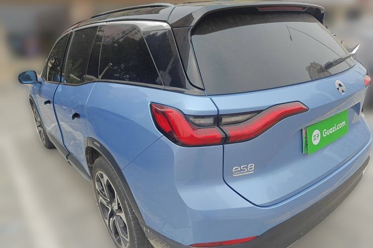 Used Nio ES8 2018 Founder Edition Rear Left 45 Deg