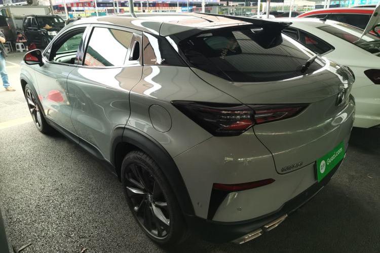 Used CHANGAN UNI-T 2020 1.5T Flagship Version Rear Left 45 Deg