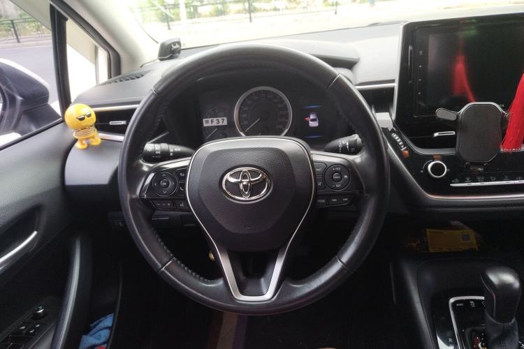 Used Toyota Corolla 2019 1.2T S-CVT GL-i Luxury Edition Steering Wheel
