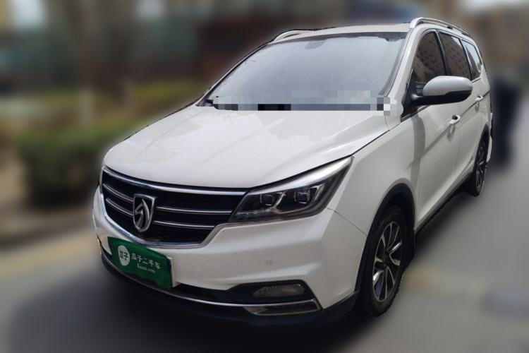 Used Baojun 730 2017 1.5T DCT Flagship Model 7 Seats China V Emission Standard