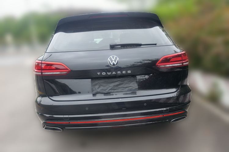 Used Volkswagen Touareg 2021 2.0 TSI RuiShang Edition Rear