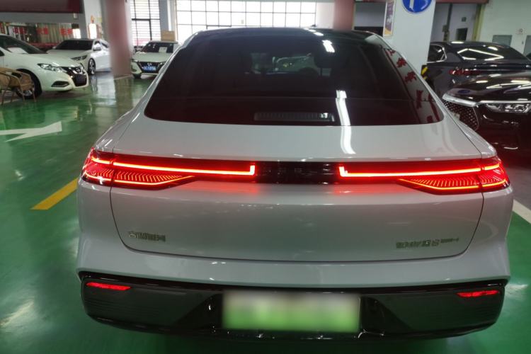 Used Geely Galaxy 8 2025 130km EM-i Flagship Edition Rear