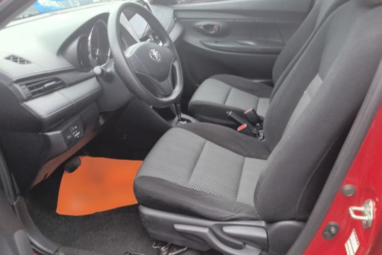 Used Toyota Vios 2017 1.5L CVT Innovation Edition Left Front Seat