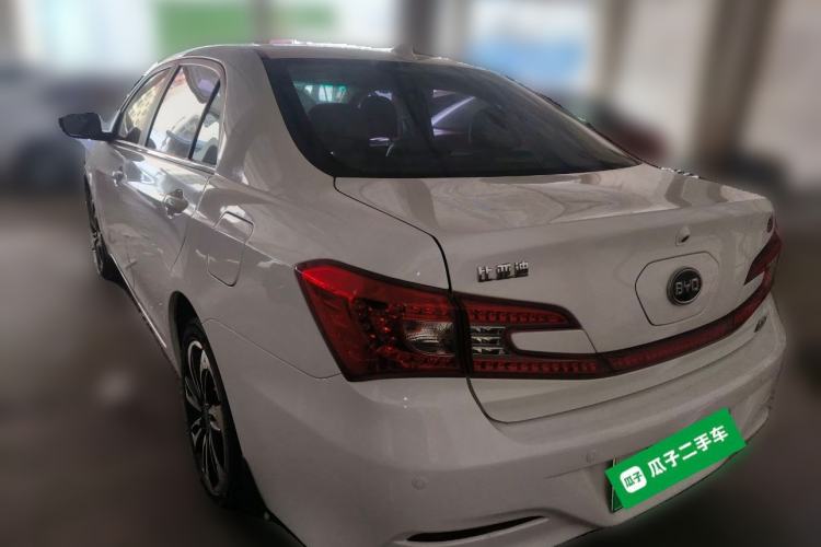 Used BYD Qin New Energy 2015 1.5T Dual-Crown Flagship Edition
