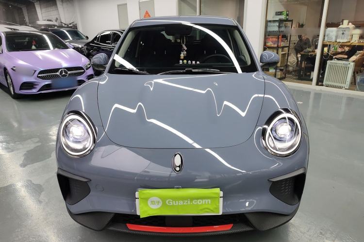 Used ORA Good Cat GT 2023 Mulan Edition 401km Luxury Version
