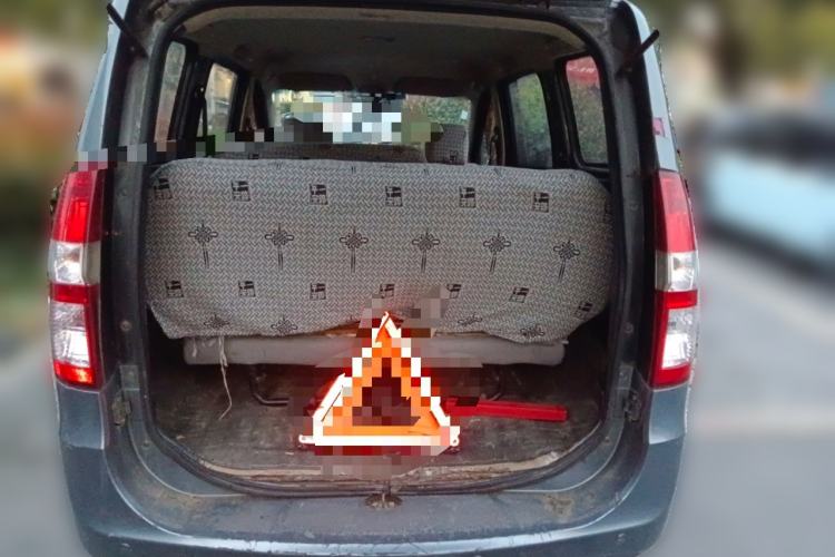 Used Wuling Hongguang 2014 1.5L Base Version Trunk