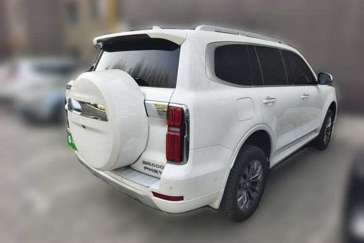 Used Tank 500 New Energy 2023 Hi4-T Rear Right 45 Deg