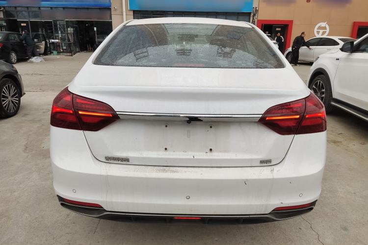 Used Geely Auto Emgrand 2019 Leading Edition 1.5L CVT Upward-Connected Model China VI Standard