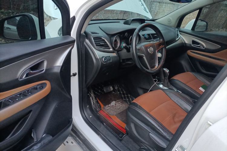 Used Buick Encore 2015 1.4T Automatic Two-Wheel Drive Urban Elite Version