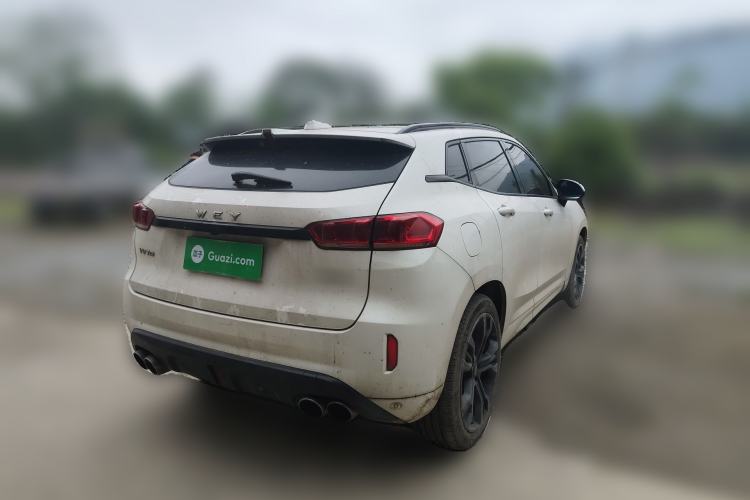 Used Wey VV7 2017 2.0T Flagship Model