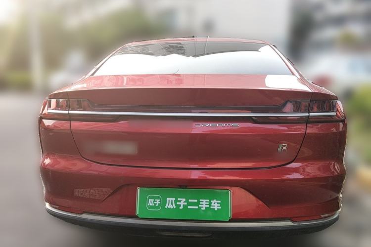 Used BYD Han 2020 DM Four-Wheel Drive Performance Edition Luxury Model