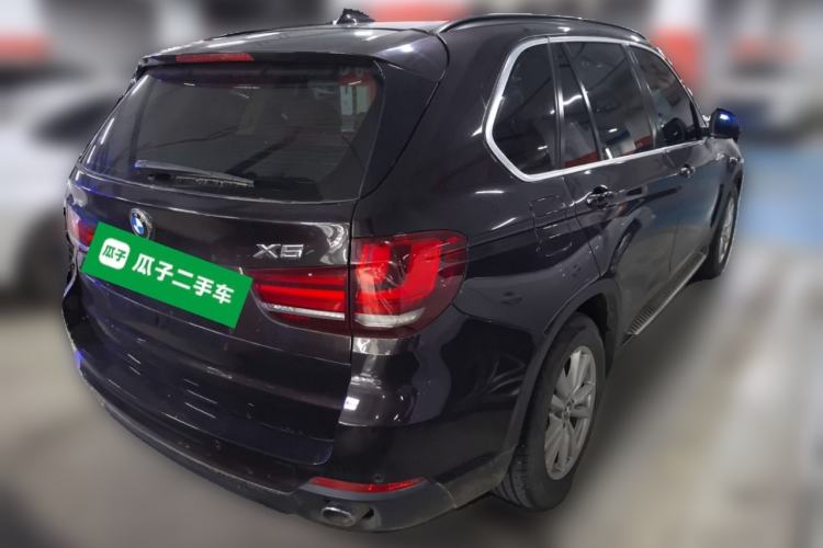 Used BMW X5 2015 xDrive28i Rear Right 45 Deg