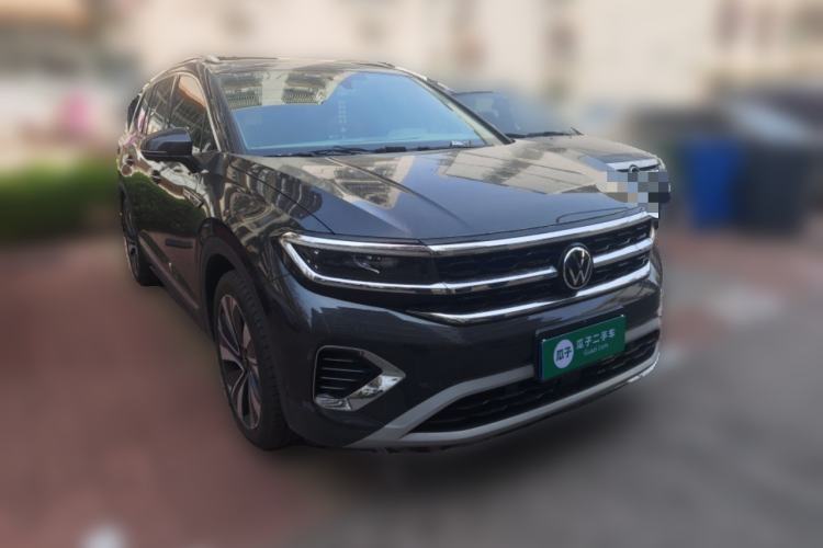 Used Volkswagen Talagon 2024 380TSI All-Wheel Drive Luxury Prestige Pro 6-Seater Front Right 45 Deg