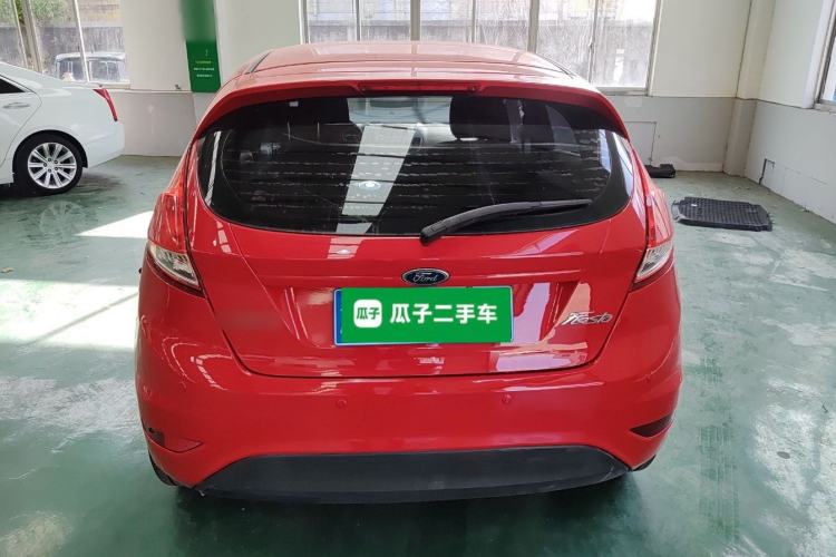 Used Ford Fiesta 2013 Hatchback 1.5L Manual Fashion Edition Rear