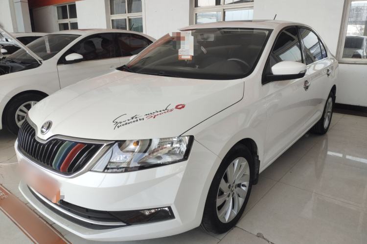 Used Skoda Rapid 2018 1.6L Automatic Comfort Edition