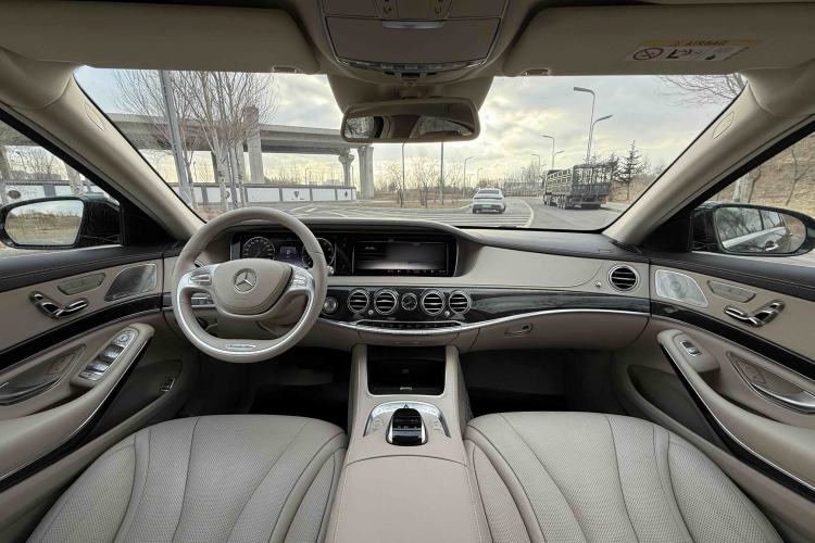 Used Mercedes-Benz S-Class 2014 S 320 L Luxury Model