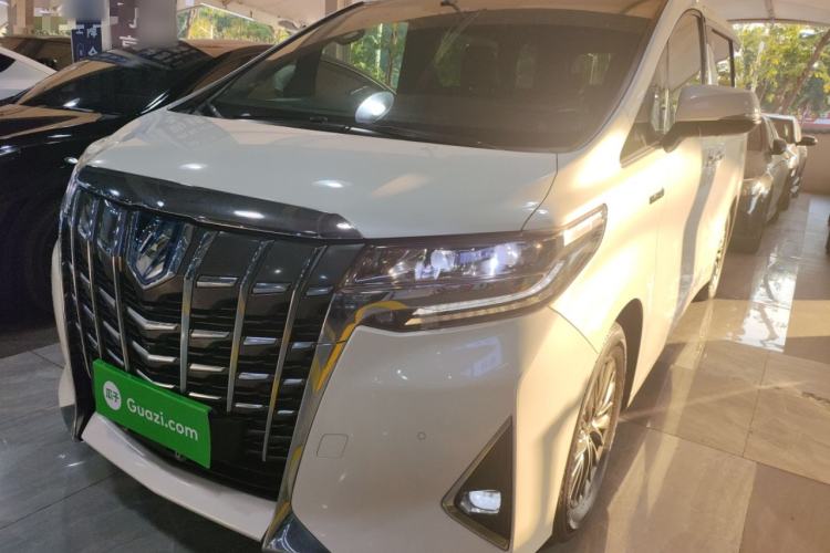 Used Toyota Alphard 2021 Dual-Engine 2.5L Prestige Edition