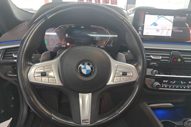 Used BMW 5 Series 2023 530Li Luxury Edition M Sport Package