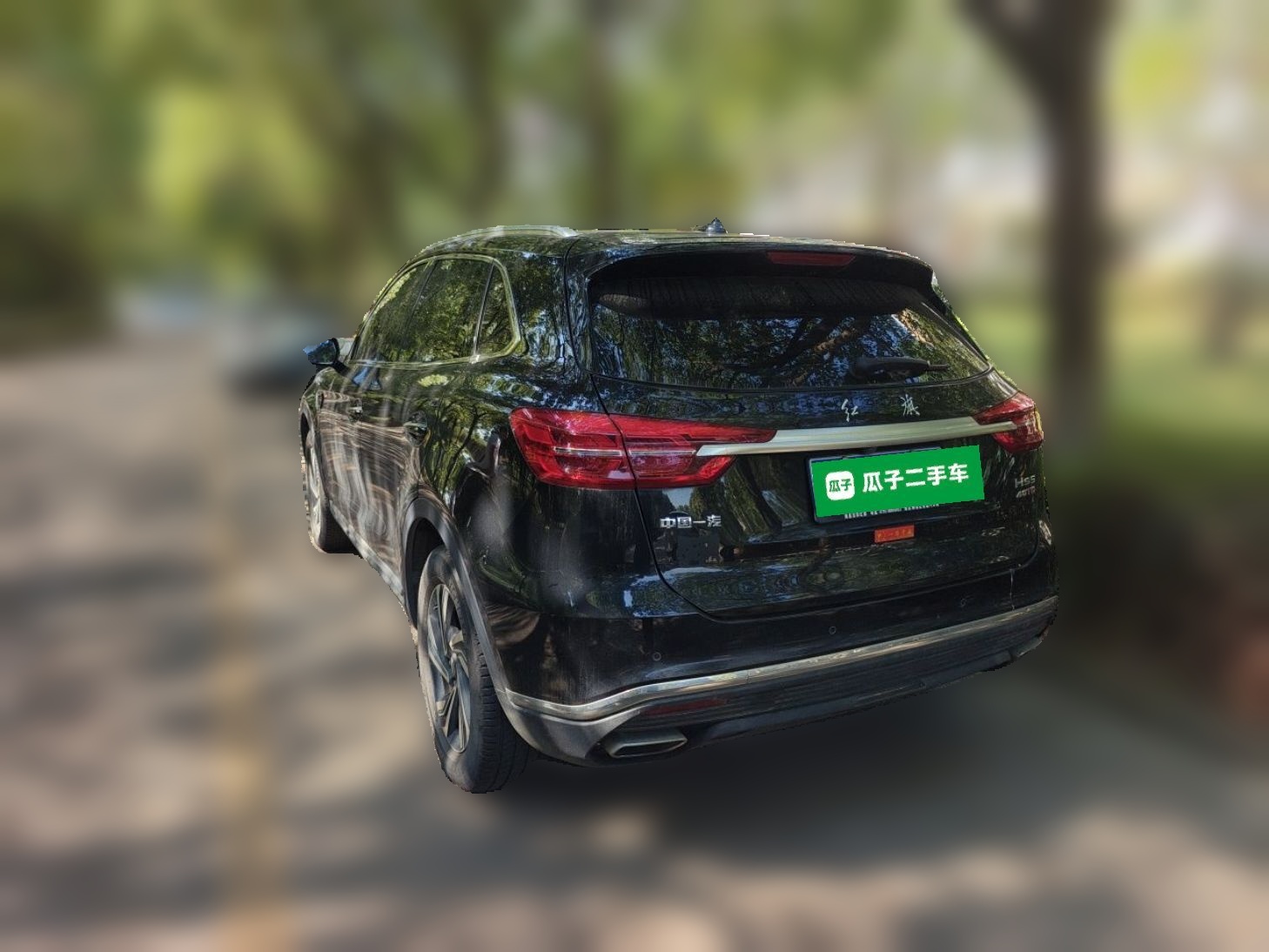 Hongqi HS5 2022 2.0T Smart Connect Flagship Edition - Chinese Trim Xiang — снимка 4