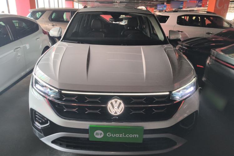 Used Volkswagen Tayron 2024 300TSI Two-Wheel-Drive Luxury Plus Advanced Version Front