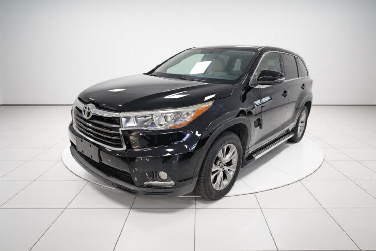 Used Toyota Highlander 2017 2.0T Four-Wheel Drive Elite Edition 7-Seater Guazi used car, China used car export, Used car for sale, Used cars, Cheapest cars for sale
