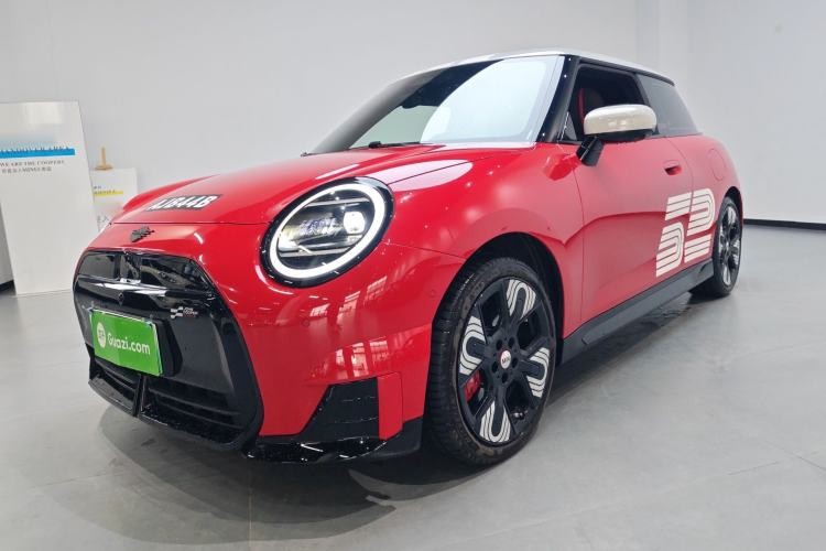 Used MINI Electric COOPER JCW 2025 Model Montecarlo Night 60th Anniversary Edition
