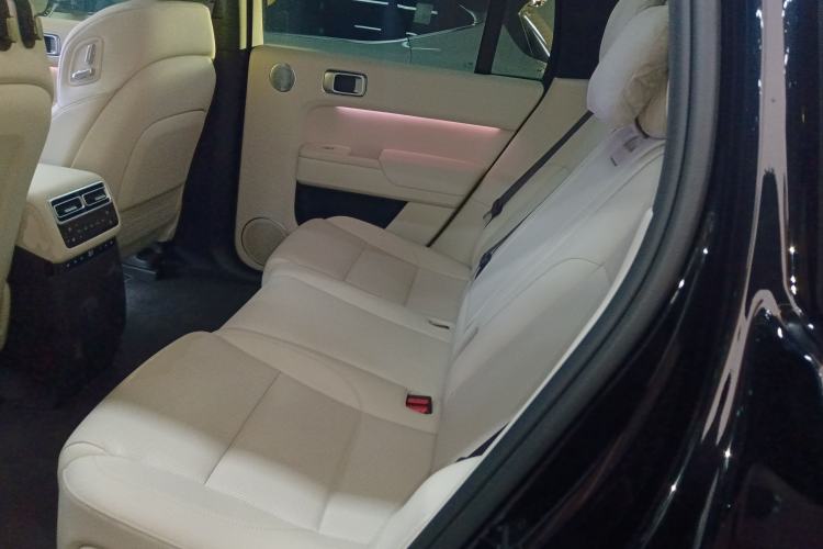 Used Li Auto L7 2024 Ultra Model Left Rear Seat