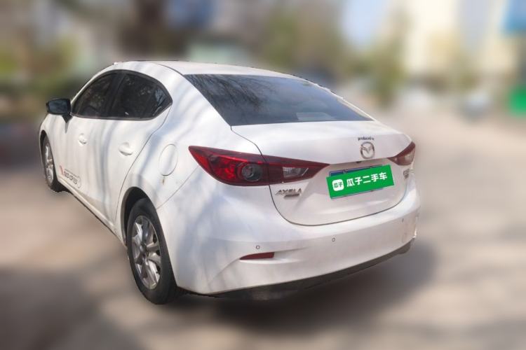 Used Mazda 3 Axela 2016 Sedan 1.5L Automatic Luxury Model Rear Left 45 Deg