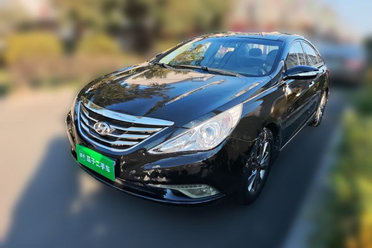 Used Hyundai Sonata 2014 2.4L Automatic Leading Edition China IV Standard