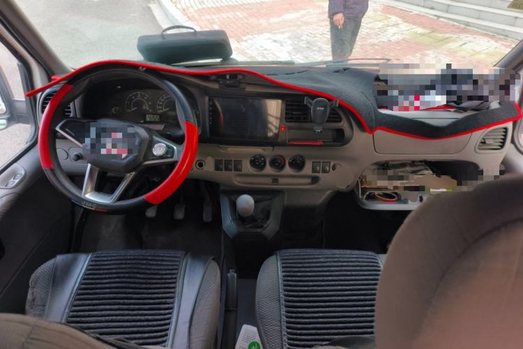 Used JMC Transit 2017 2.8T Commercial Version Short Wheelbase Mid-Roof 6/7/8-Seater JX493
