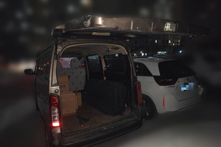 Used CHANGAN KAICHENG Star 3 2015 1.0L Base Version with Air Conditioning C10 Trunk