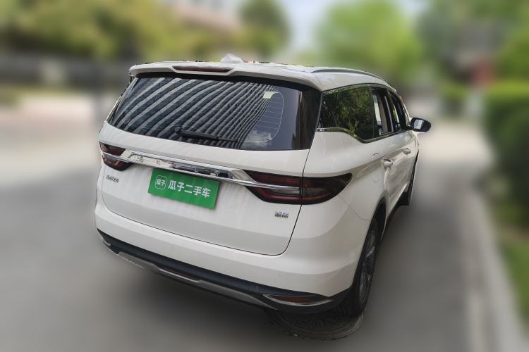 Used Geely Auto Jiajie 2021 1.8TD DCT Luxury Model Rear Right 45 Deg