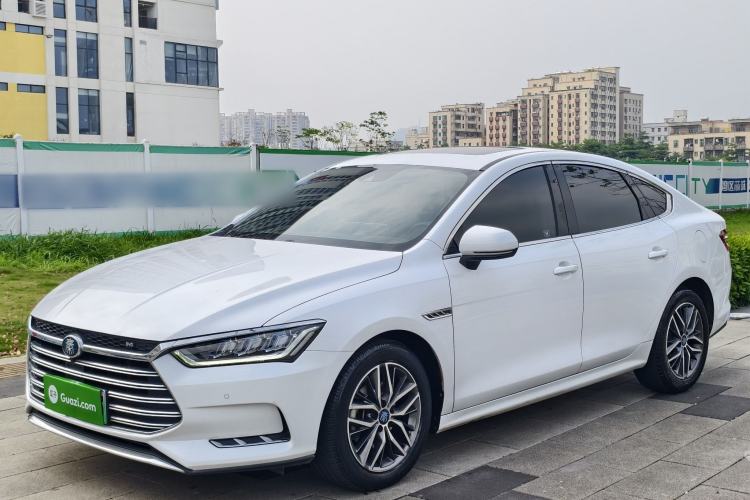 Used BYD Qin Pro New Energy 2018 DM 1.5TI Automatic Smart Connect Enjoyment Model