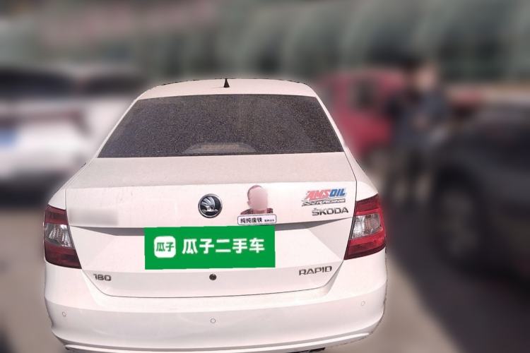 Used Skoda Rapid 2016 1.6L Automatic Chuanxing Edition Trunk