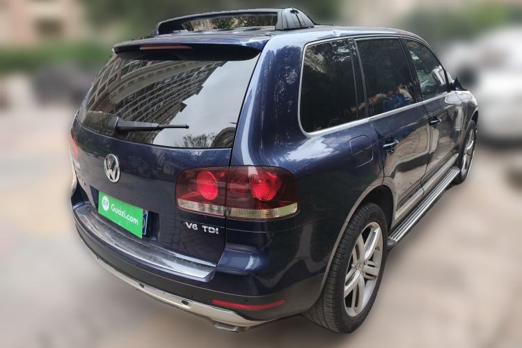 Used Volkswagen Touareg 2009 3.0T Diesel Luxury Version Rear Right 45 Deg