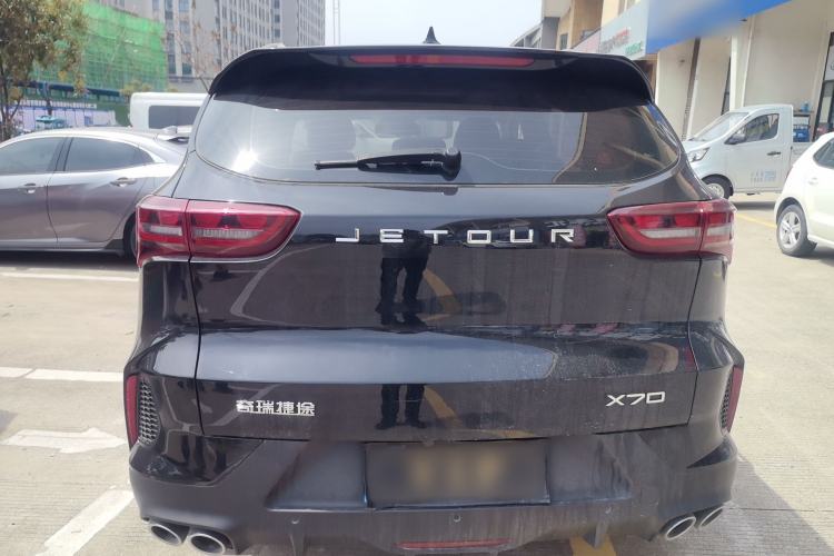 Used JETOUR X70 2024 1.5T DCT Glory PRO 5-Seater Rear