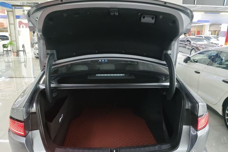 Used BYD Seal 05 DM-i 2025 DM-i Smart Drive 55KM Luxury Model Trunk