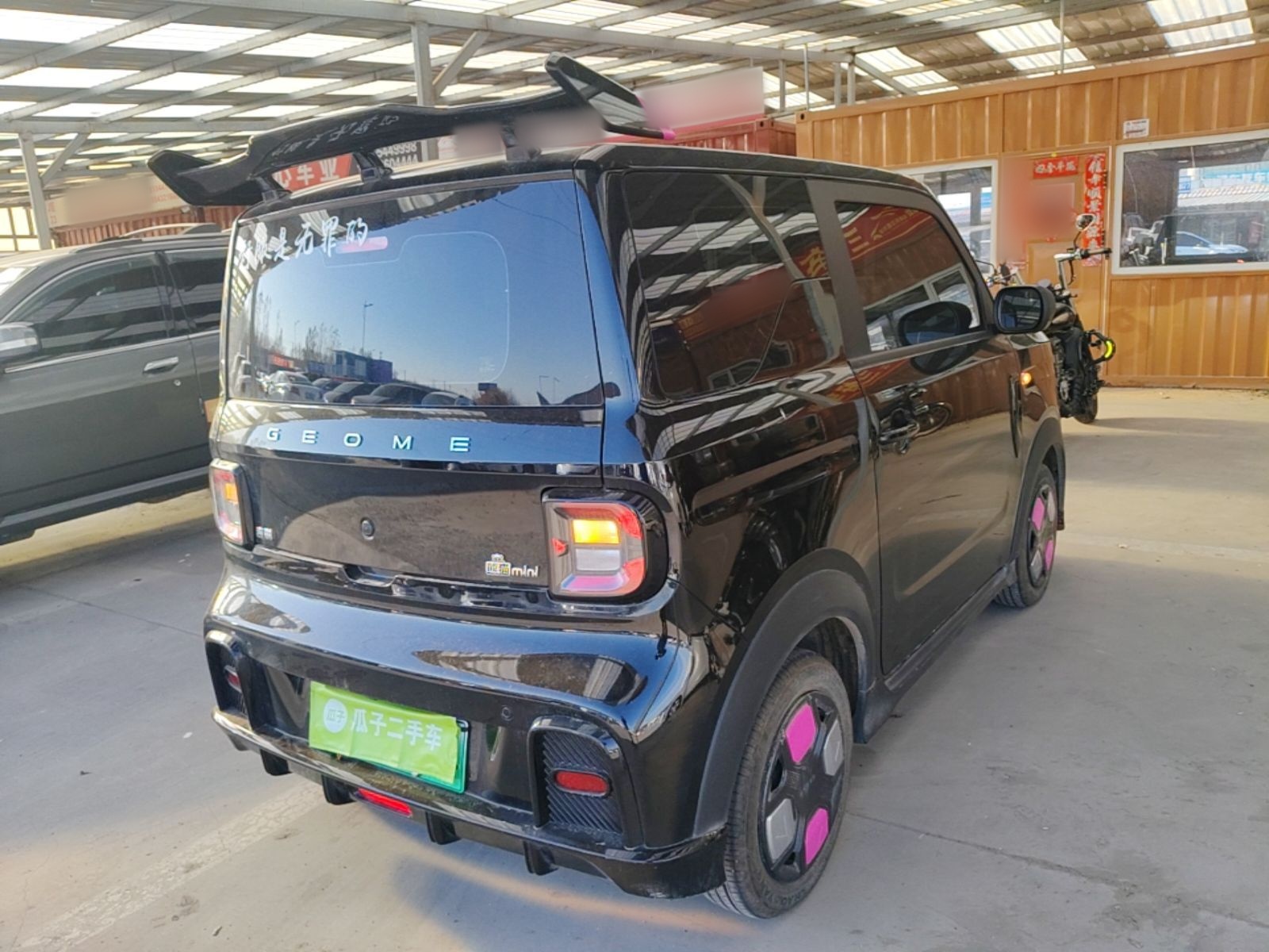 Geely Galaxy Panda 2025 210km Panda Kart — снимка 6