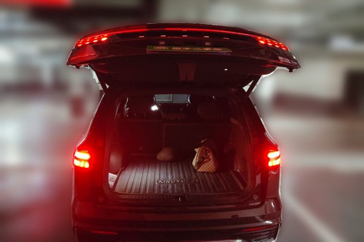 Used Geely Auto Monjaro L 2026 Model Oriental Yao 2.0TD Automatic Lanxing Edition Trunk