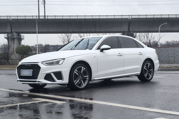 Used Audi A4L 2020 40 TFSI Luxury Dynamic Model
