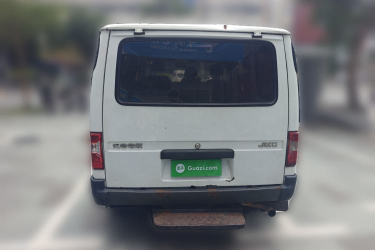 Used JMC Transit 2019 2.8T Commercial Version Short Wheelbase Low Roof 6-Seater China VI Emission Standard JX493