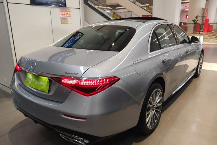 Used Mercedes-Benz S-Class 2022 S 450 L 4MATIC