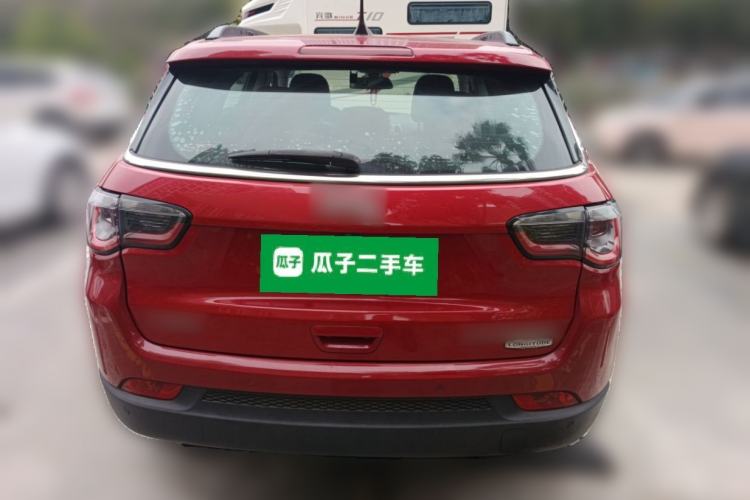 Used Jeep Compass 2017 200T Automatic Family Edition Rear