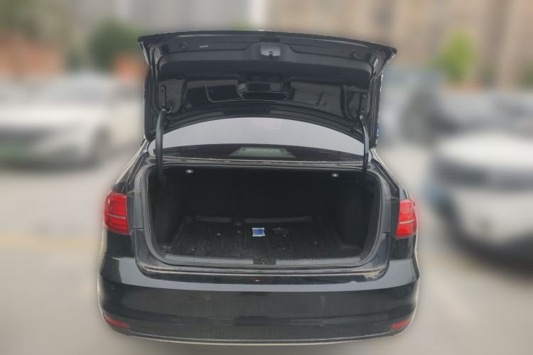 Used Volkswagen Sagitar 2017 1.6L Automatic Comfort Model Trunk