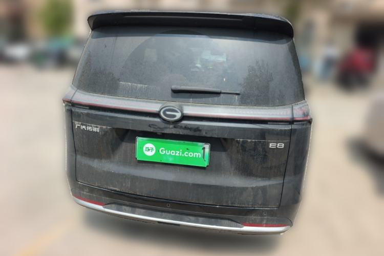 Used GAC Trumpchi E8 New Energy 2024 150km MAX Rear