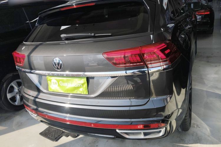 Used Volkswagen Teramont X 2022 380TSI Four-Wheel Drive Prestige Luxury Edition