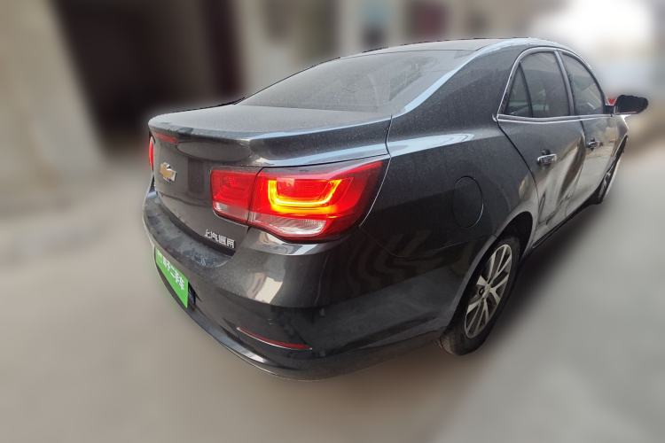 Used Chevrolet Malibu 2018 530T Automatic Luxury Edition Rear Right 45 Deg