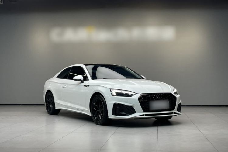 Used Audi A5 2021 Coupe 40 TFSI Fashionable and Dynamic Model
